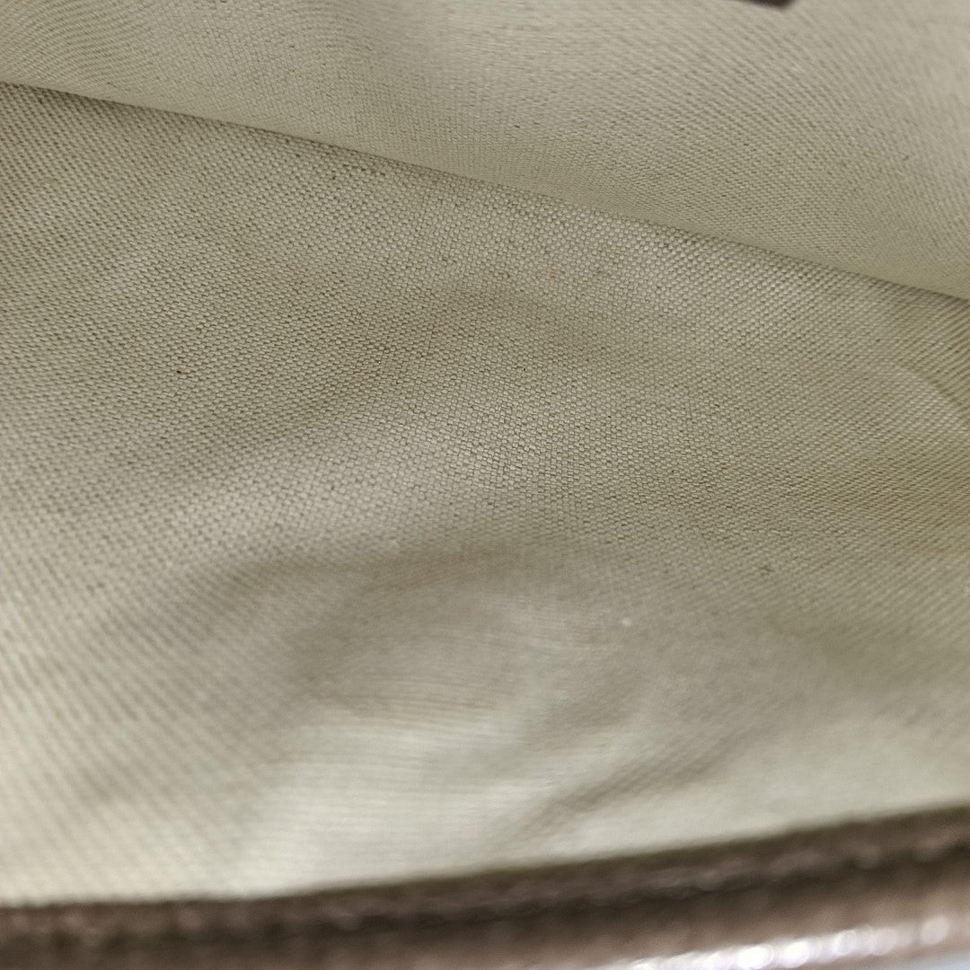 Neo Vintage Monogram Coated Canvas Beige