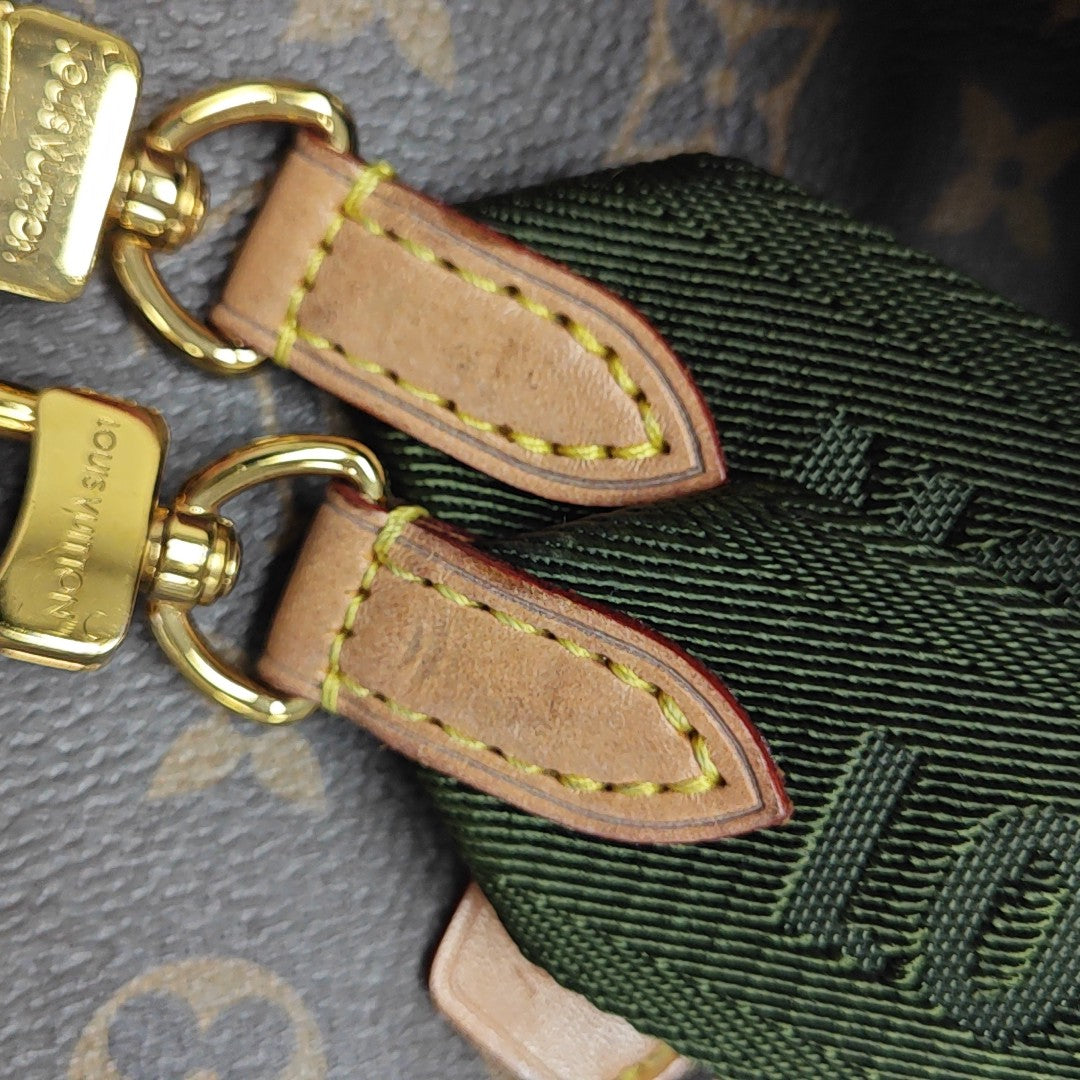 MULTI Monogram Coated Canvas Brown