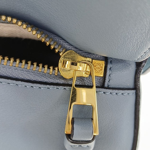 Puzzle Medium Calfskin Blue