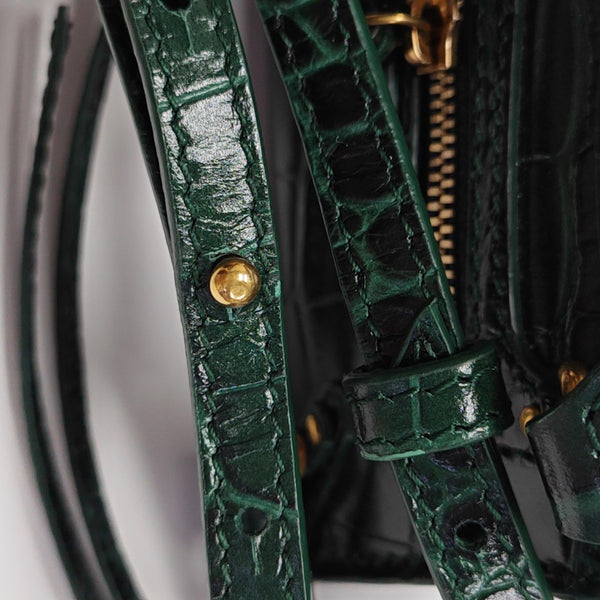 Neo Classic Nano Calfskin Green