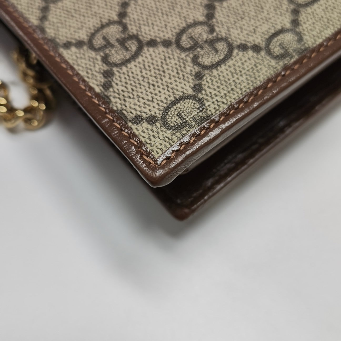 Horsebit 1955 WOC Monogram Coated Canvas Beige