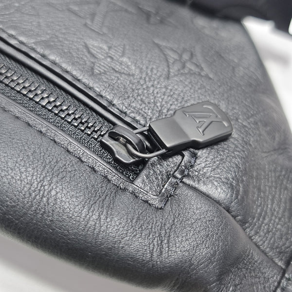 DISCOVERY Calfskin Black