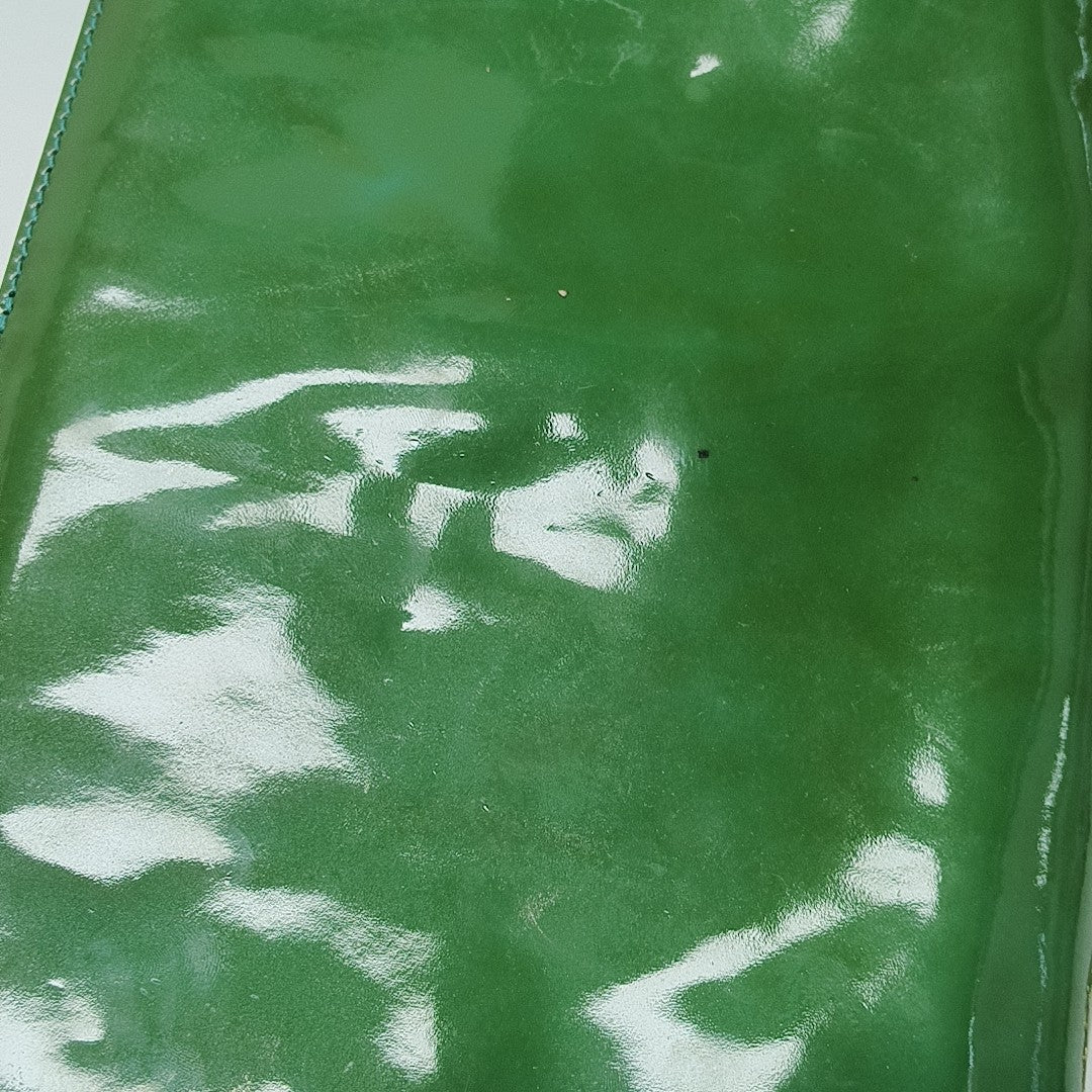 Ginny Calfskin Green