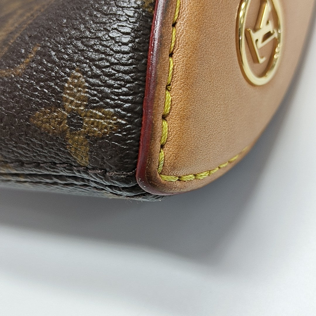 MULTI Monogram Coated Canvas Brown