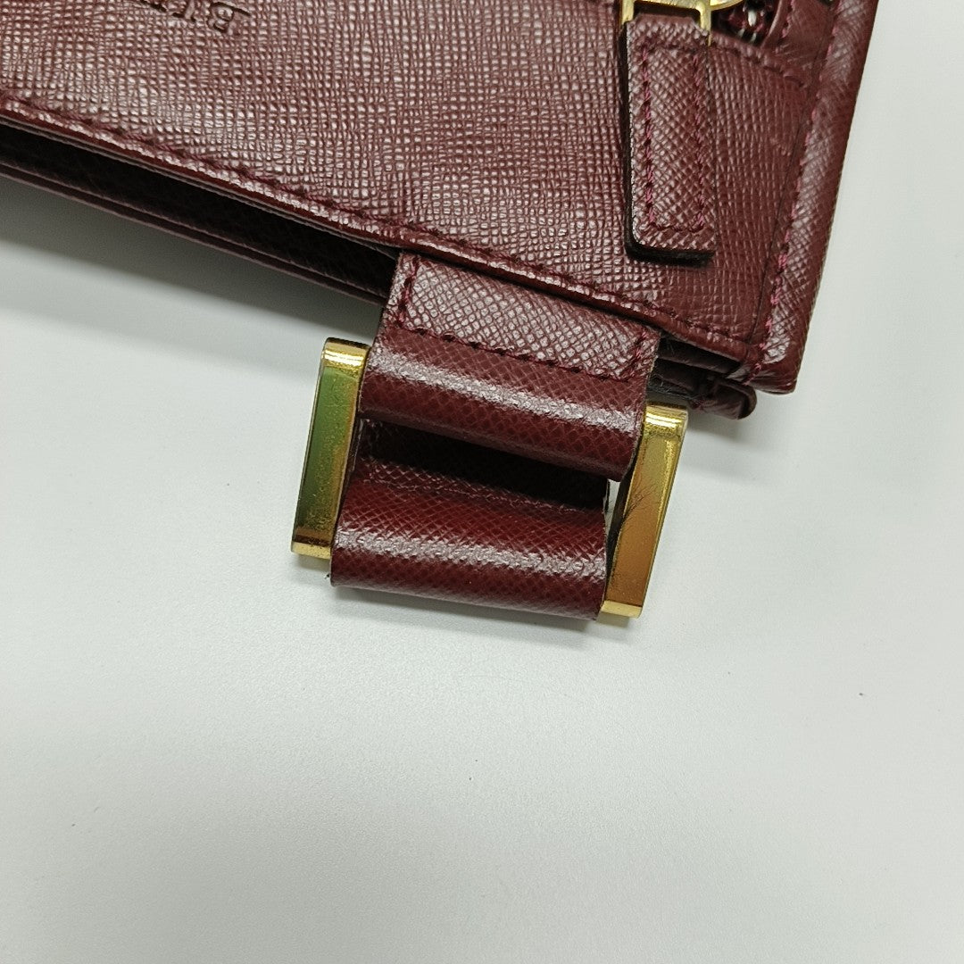 Canvas Shoulder Bag Beige