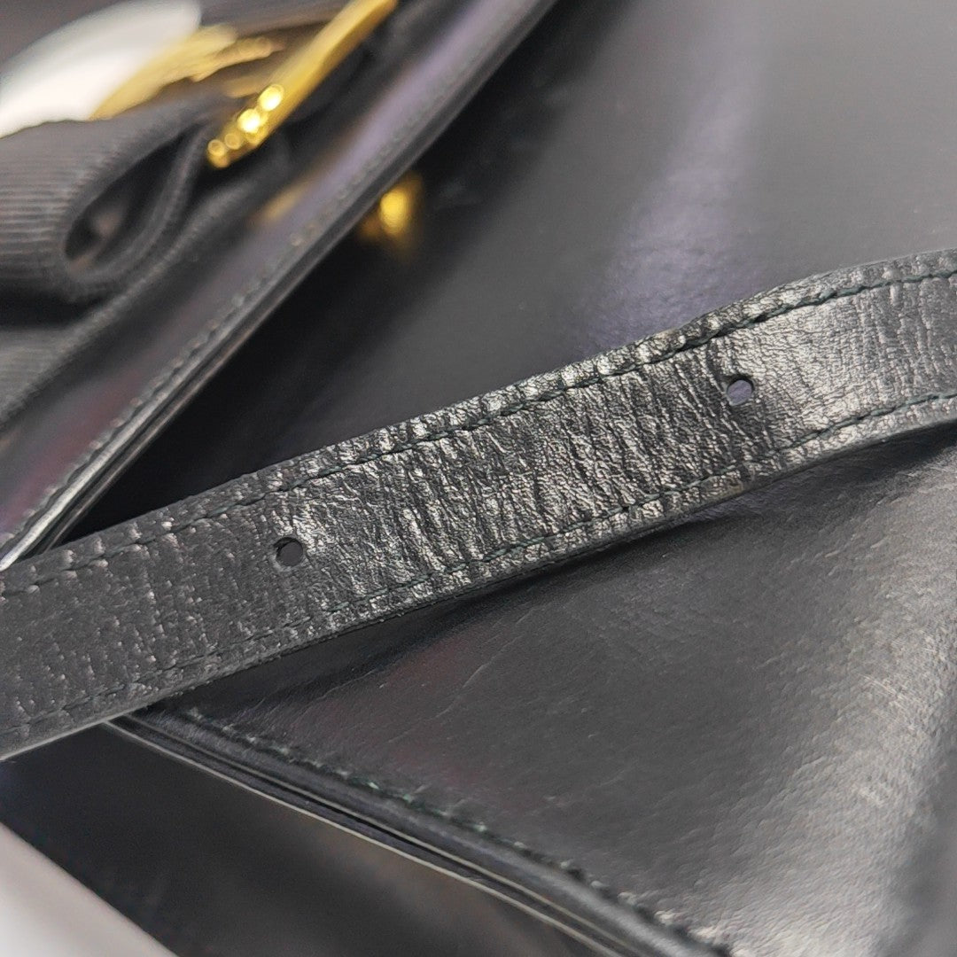 Vara Calfskin Black