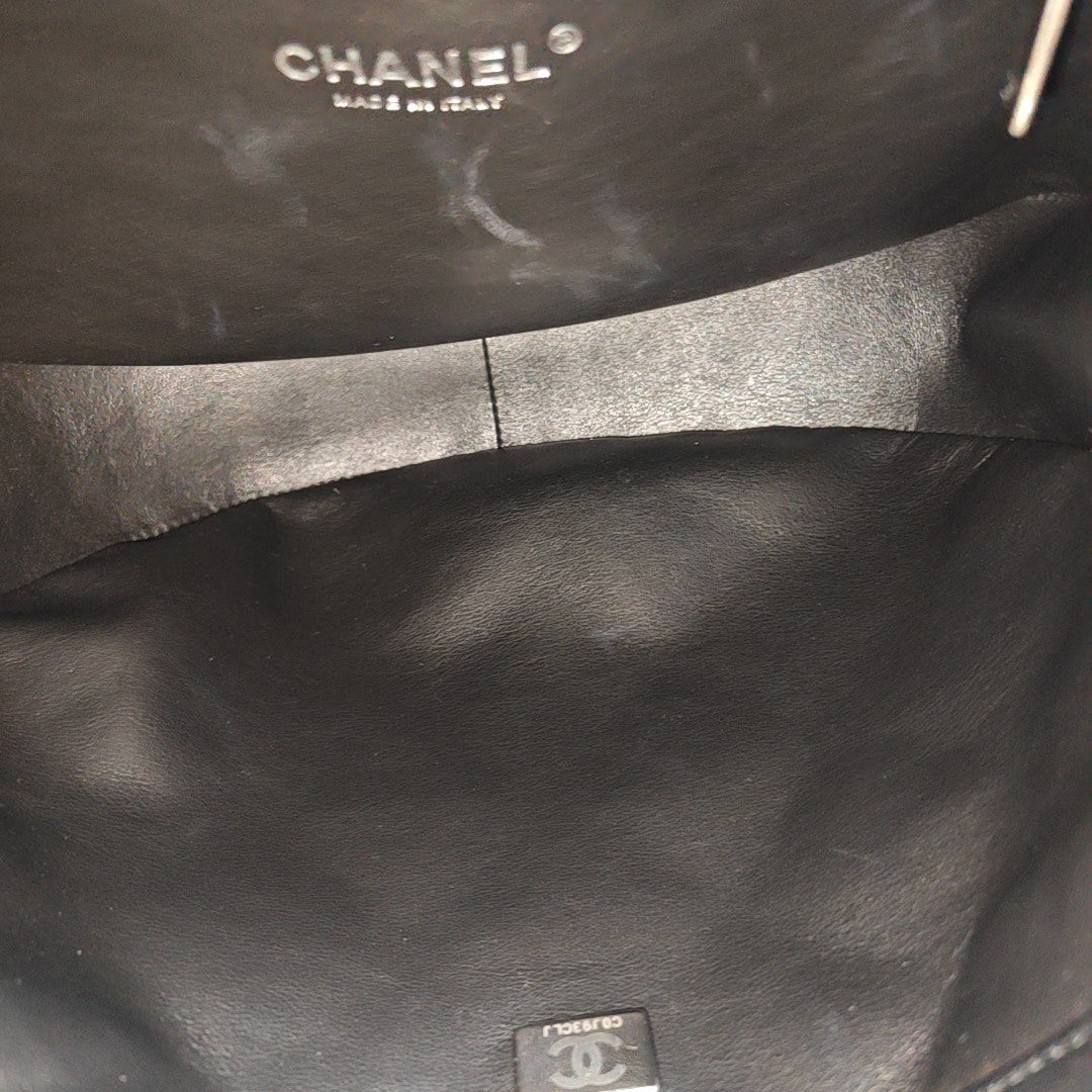 HOBO Quilted Lambskin Black