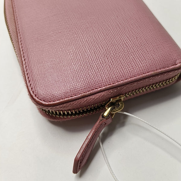 Calfskin Wallet Pink