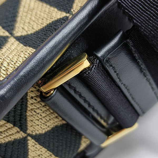 Fabric Crossbody Bag Multicolor