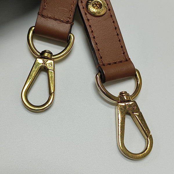 DAUPHINE MM Monogram Coated Canvas Brown