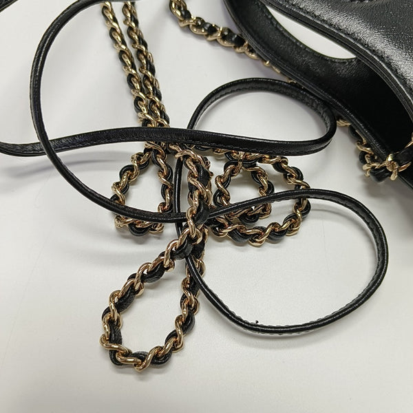 CHANEL 31 Mini Quilted Calfskin Black