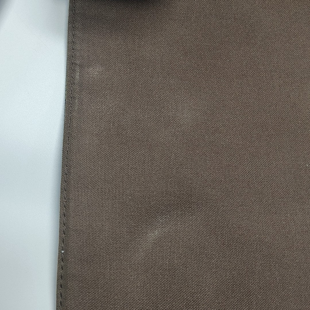 MELVILLE Damier Ebene Coated Canvas Brown