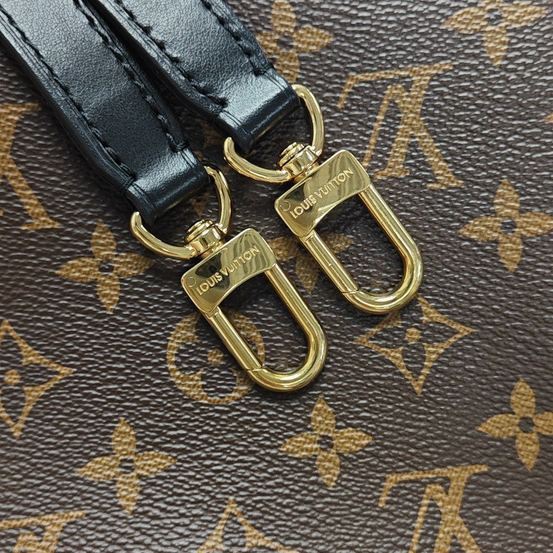 BOULOGNE Monogram Coated Canvas Brown
