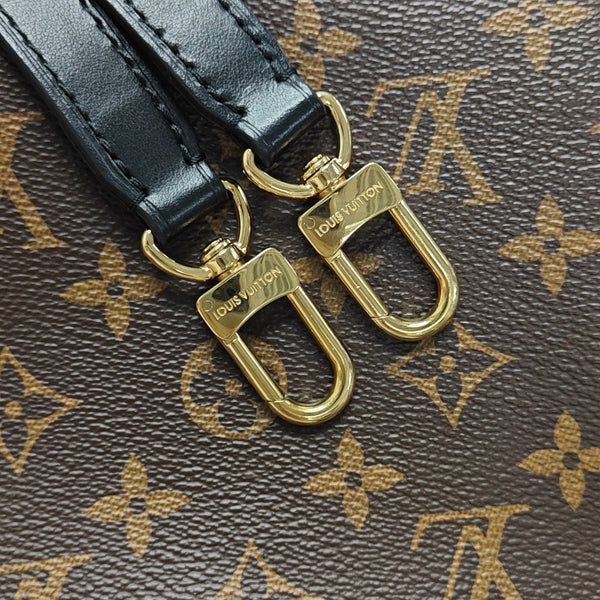 BOULOGNE Monogram Coated Canvas Brown