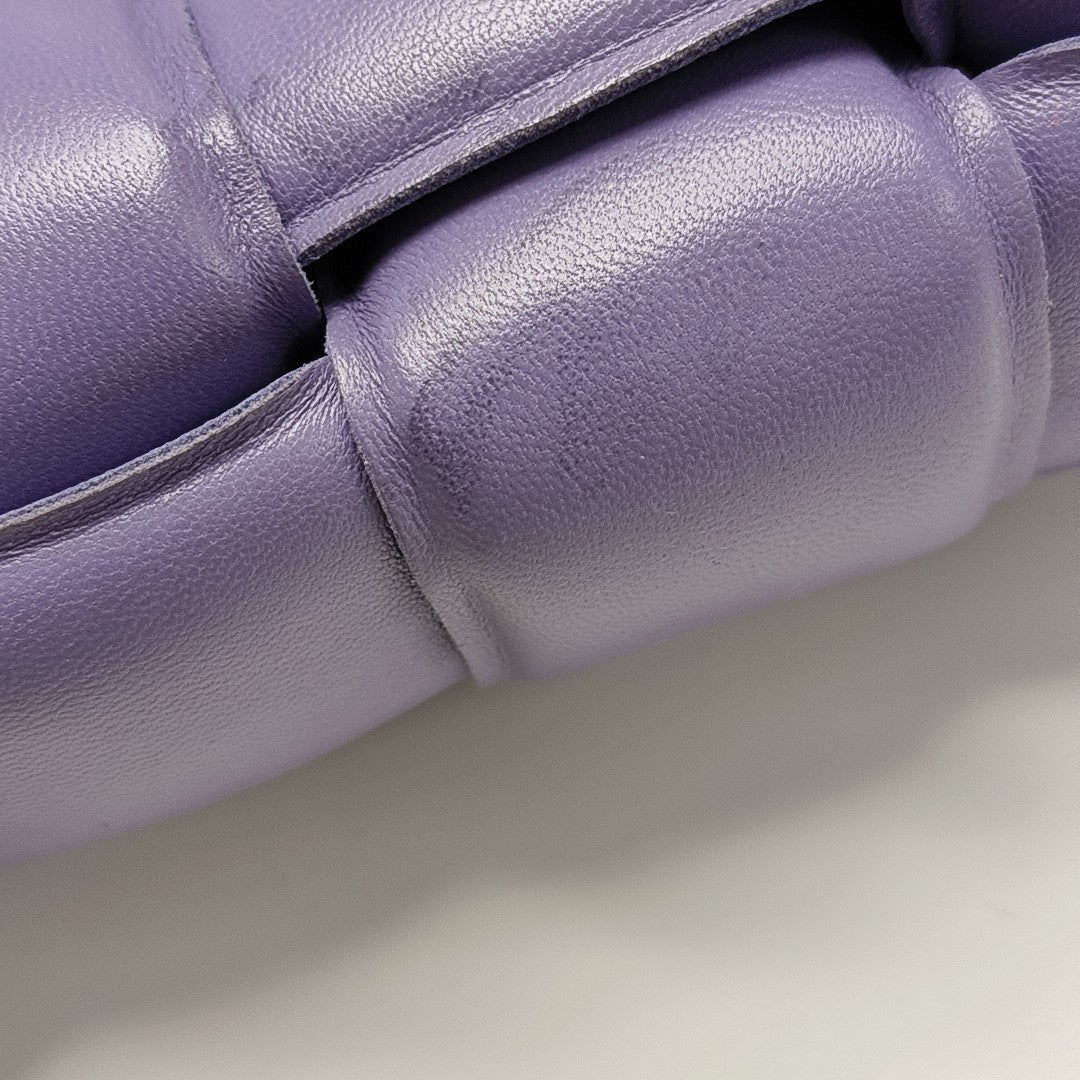 Cassette Medium Lambskin Purple