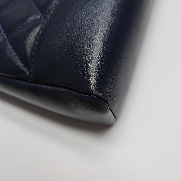 CHANEL 31 Quilted Lambskin Blue