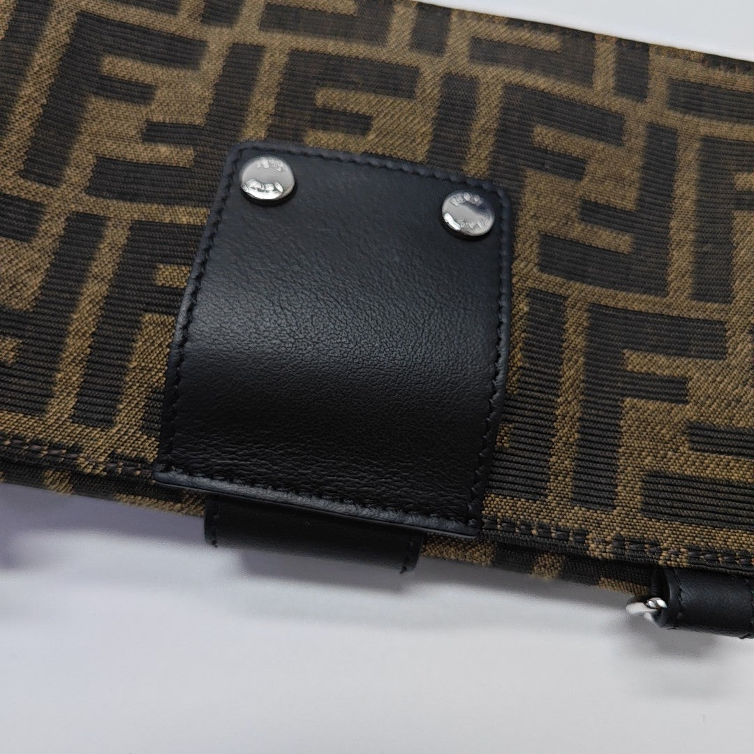 Baguette Mini Canvas Brown