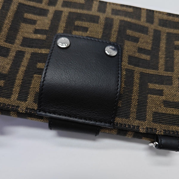 Baguette Mini Canvas Brown