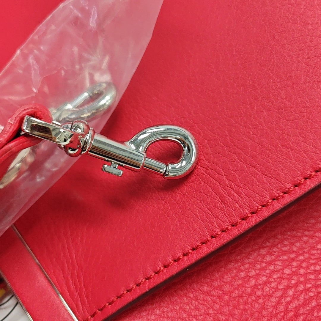 3Jours Calfskin Red