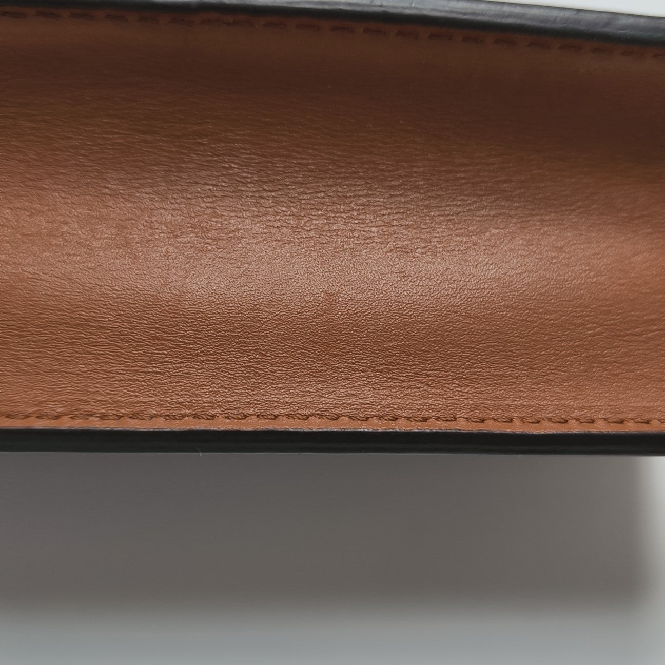 DAUPHINE WOC Monogram Coated Canvas Brown