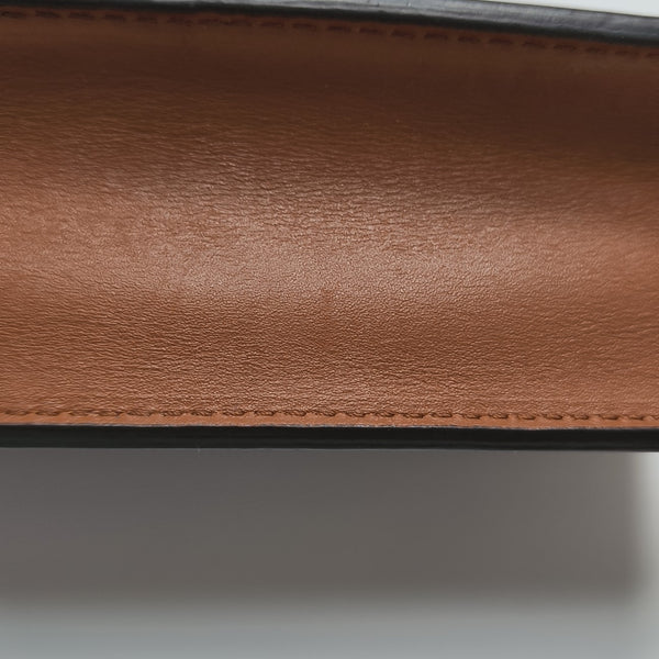 DAUPHINE WOC Monogram Coated Canvas Brown