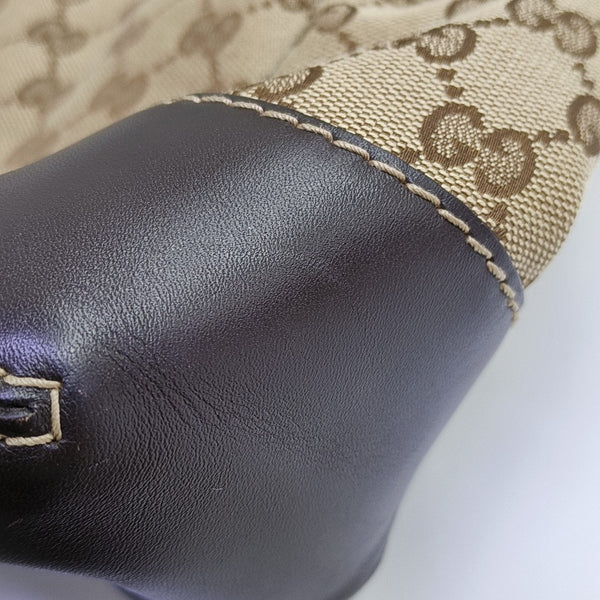Mayfair Monogram Canvas Brown