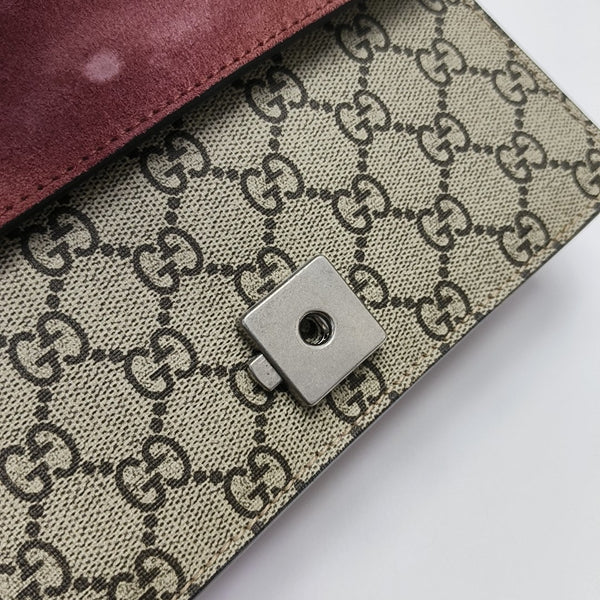 Authenticated pre-owned  Dionysus Mini Monogram Coated Canvas Beige - Shoulder Bag at Looply