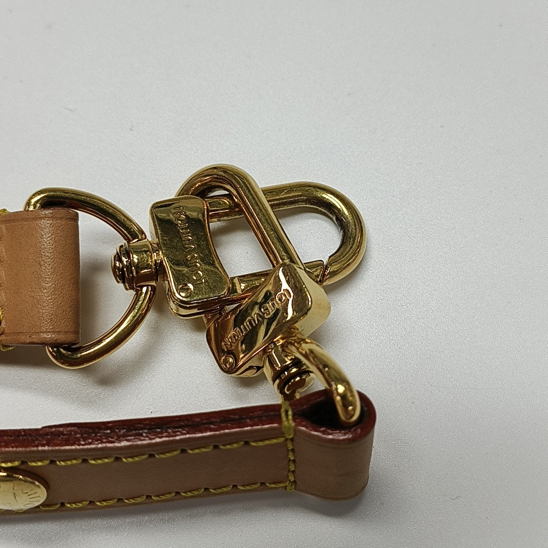LOOP Monogram Coated Canvas Brown