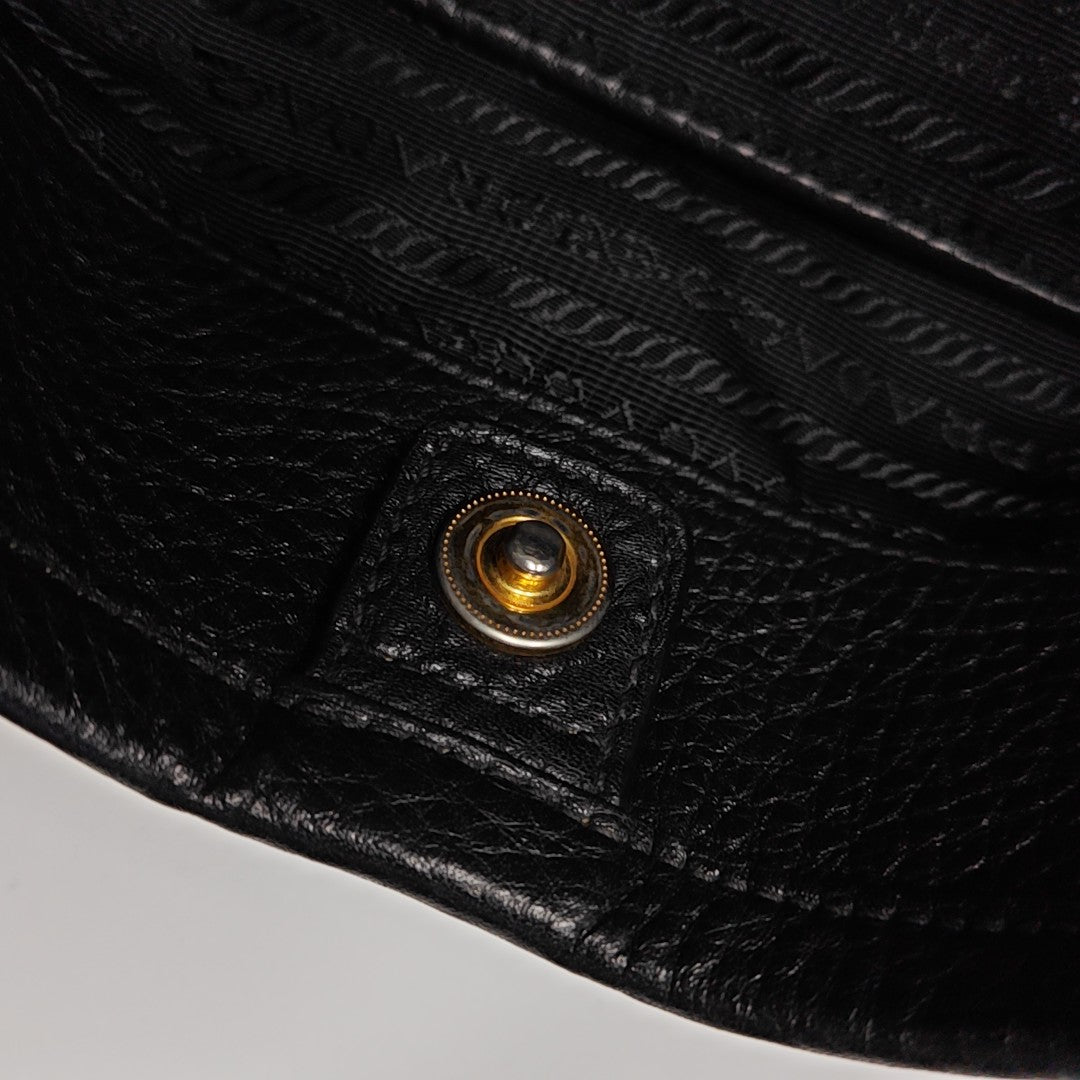Nylon Tote Bag Black