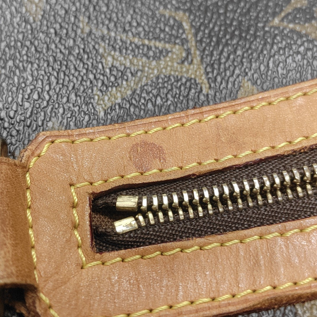 BOSPHORE Monogram Coated Canvas Brown