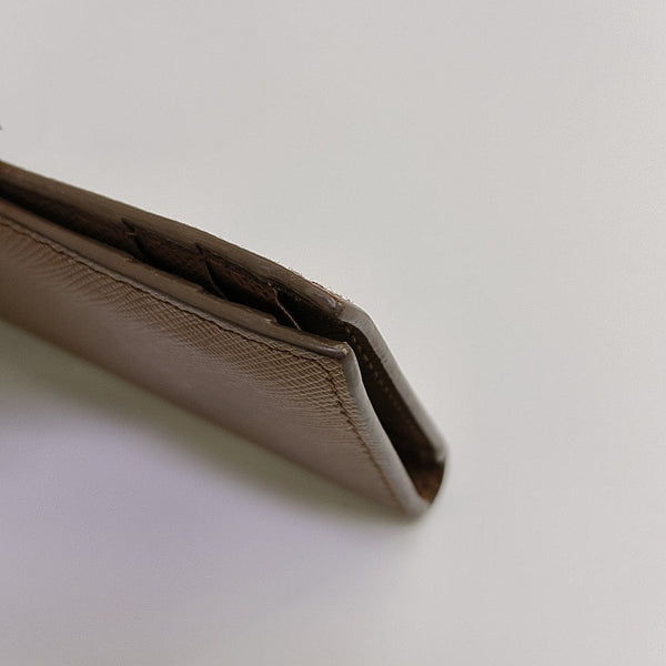 Calfskin Wallet Brown