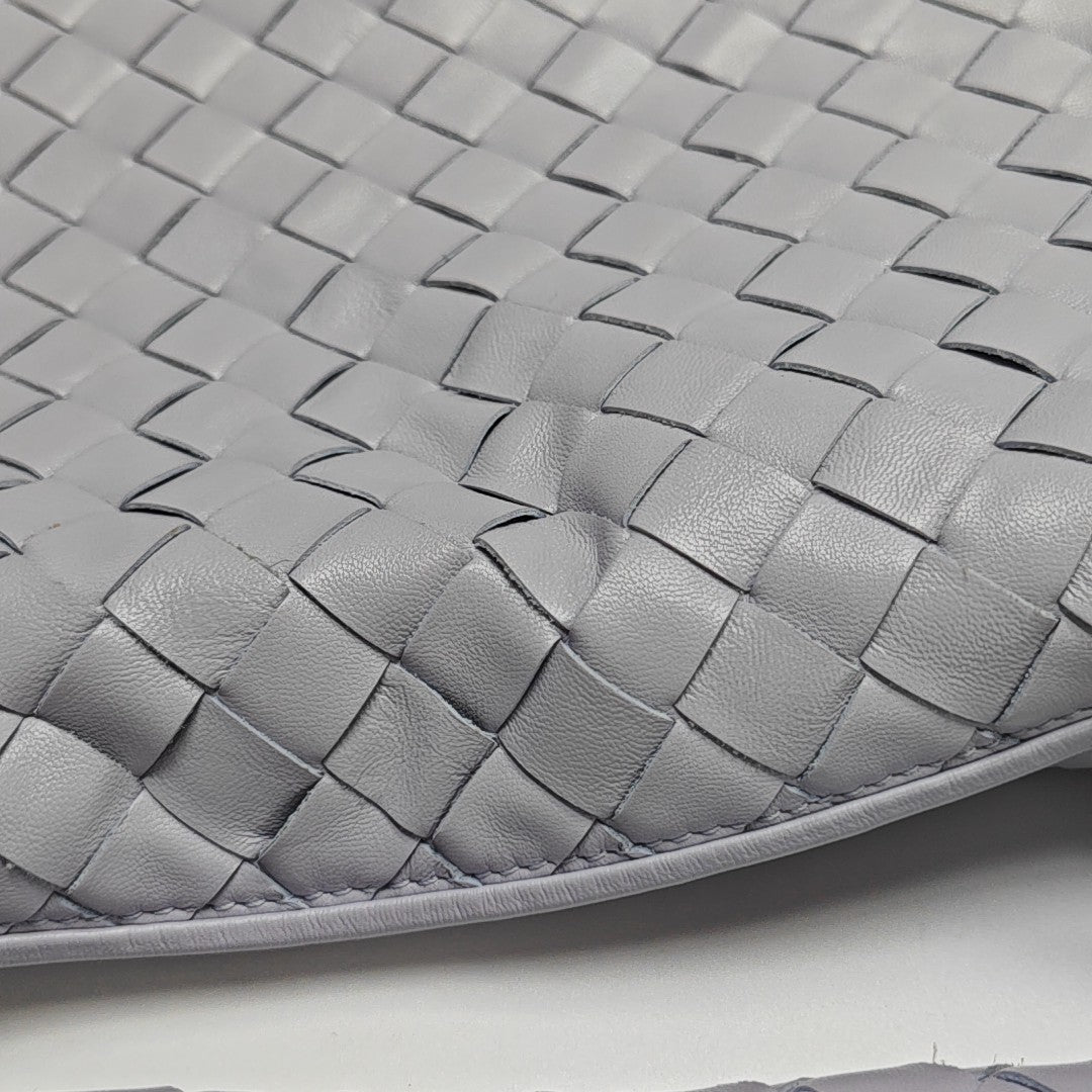 Veneta Calfskin Purple