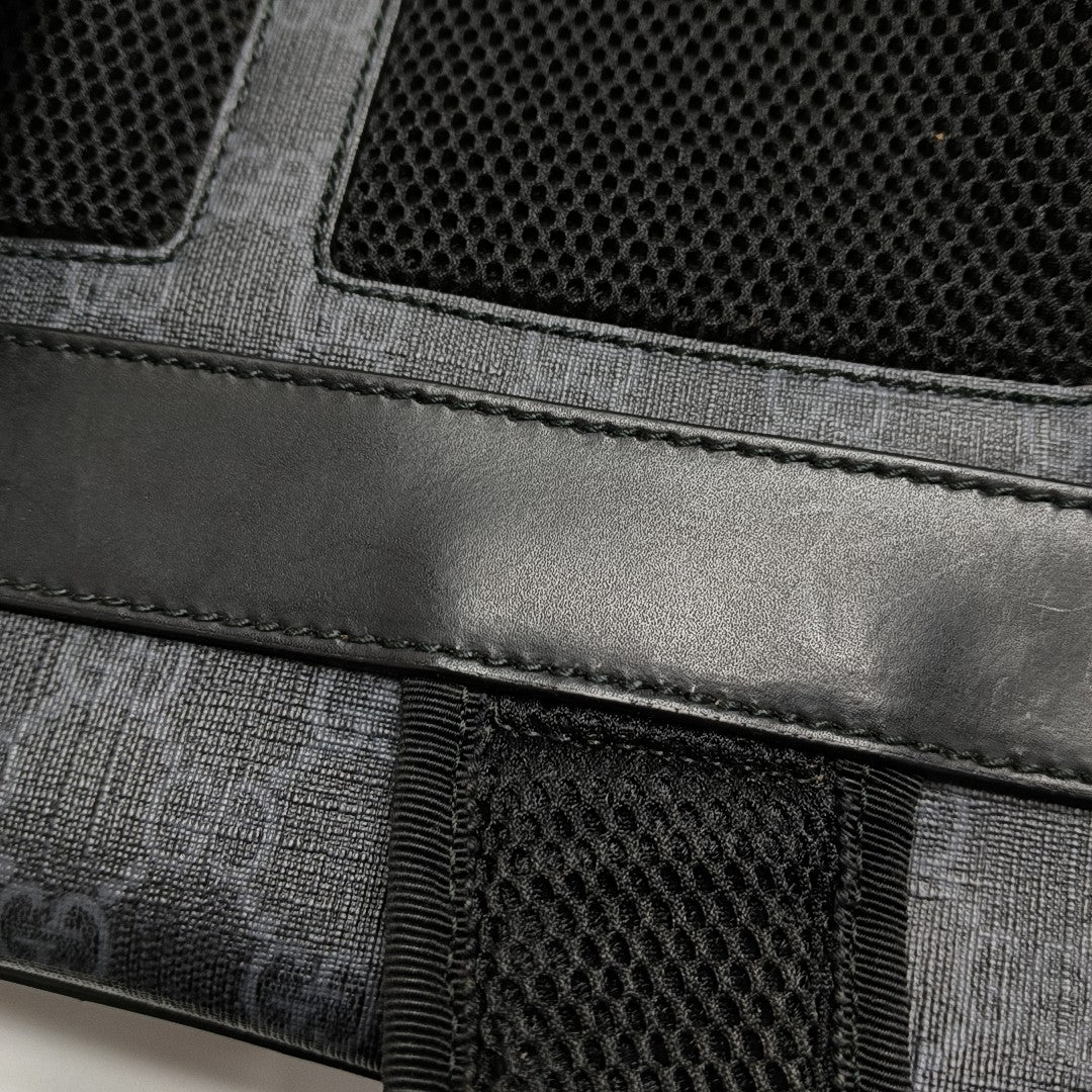 Monogram Coated Canvas Black