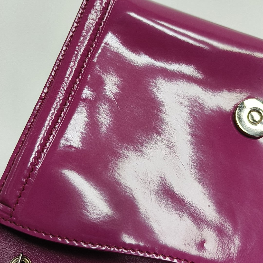 Ginny Patent Leather Pink