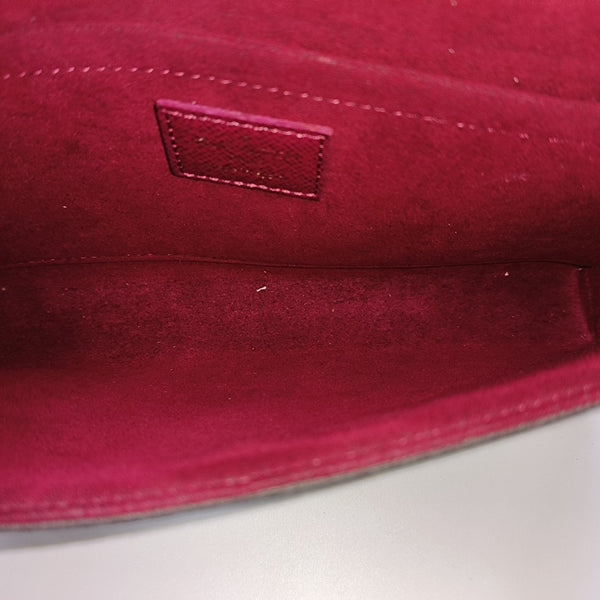 FÉLICIE Monogram Coated Canvas Brown