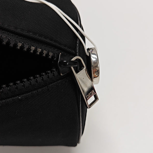 Fabric Shoulder Bag Black
