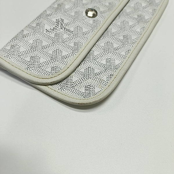 Saint Louis PM Coated Canvas White