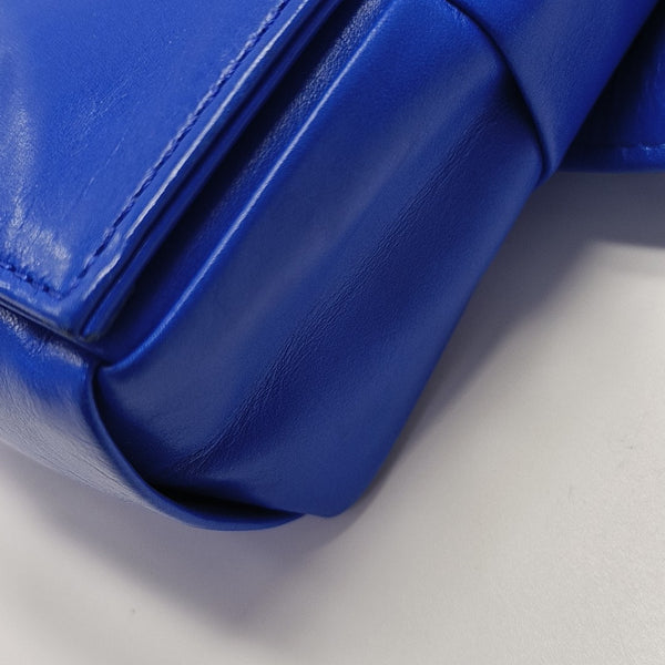 Cassette Small Calfskin Blue