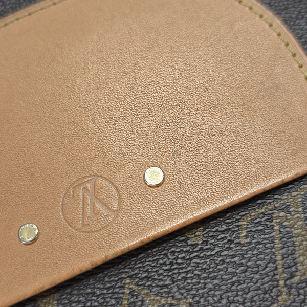 BOITE CHAPEAU MM Monogram Coated Canvas Brown