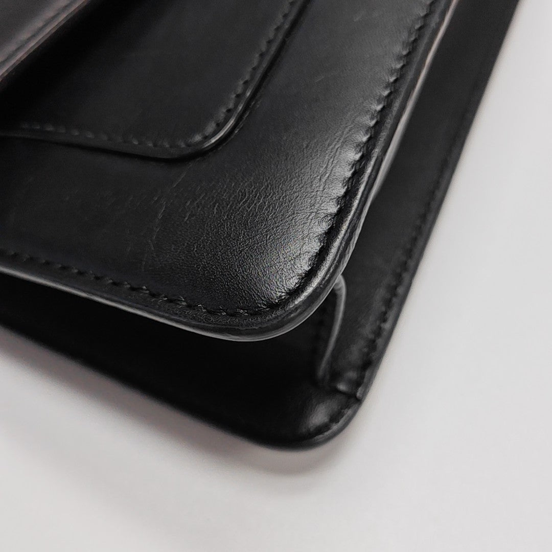 SERPENTI FOREVER Small Calfskin Black