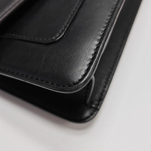 SERPENTI FOREVER Small Calfskin Black