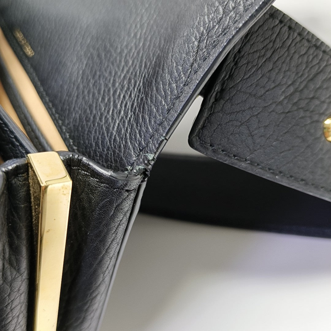 Le Mutin Calfskin Black