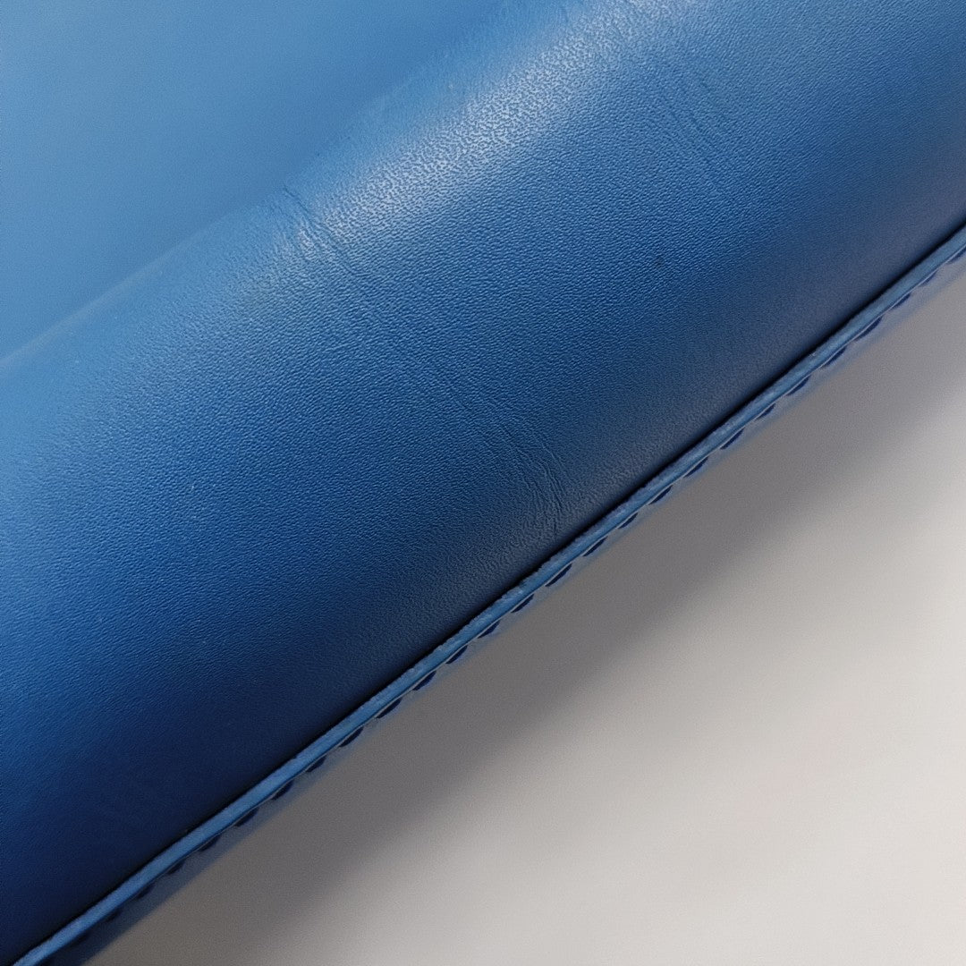 Silvana Calfskin Blue