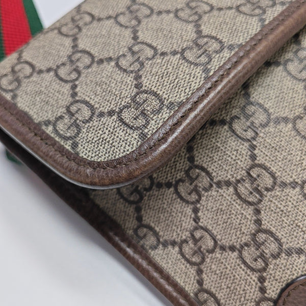 Neo Vintage Monogram Coated Canvas Beige
