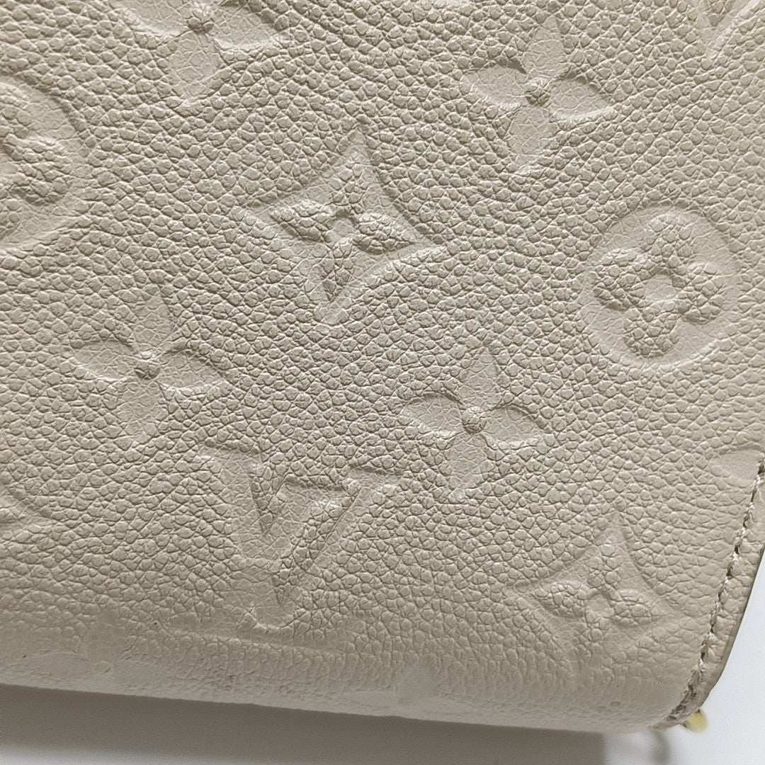 MÉTIS Monogram Calfskin Beige