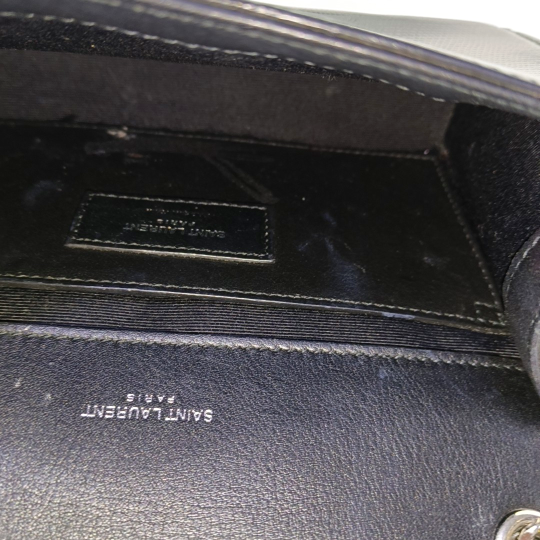 Authenticated pre-owned  KATE Small Calfskin Black - Shoulder Bag at Looply