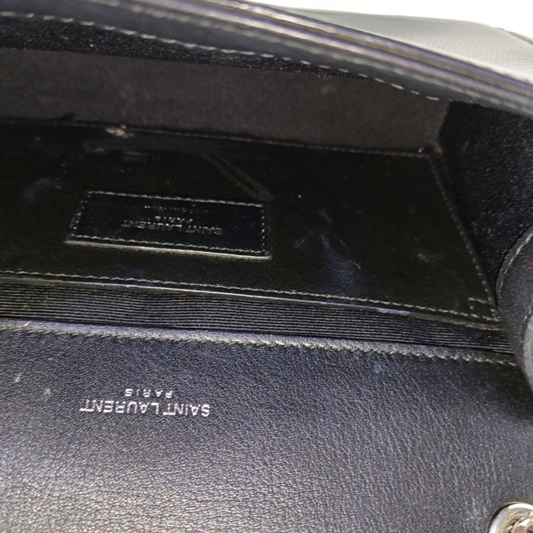 Authenticated pre-owned  KATE Small Calfskin Black - Shoulder Bag at Looply