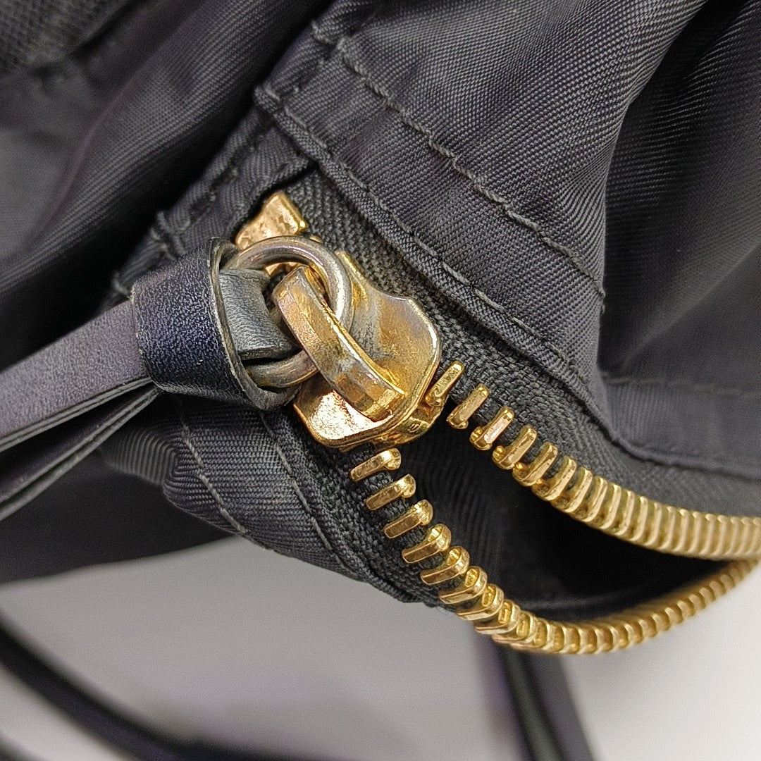 The Rucksack Large Nylon Black