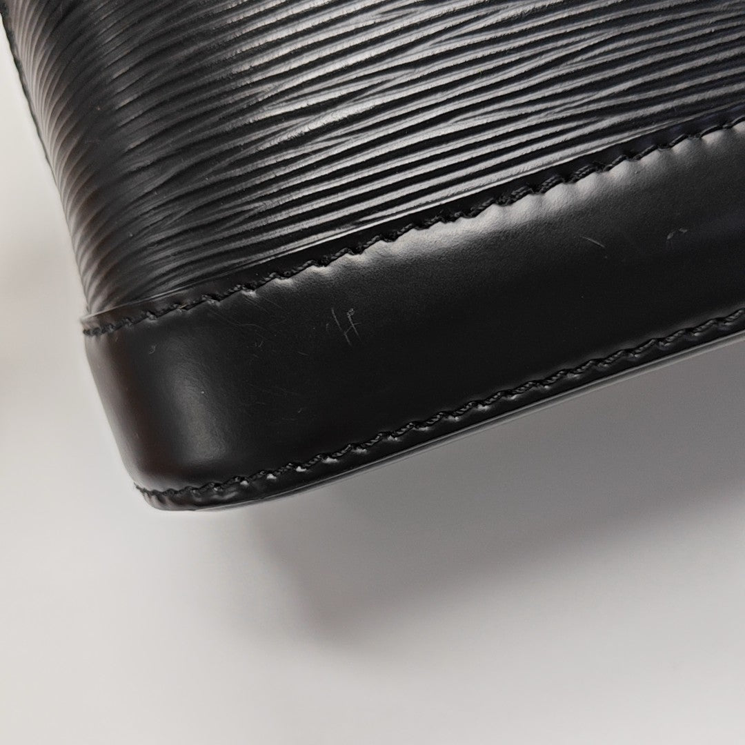 ALMA BB Patent Leather Black