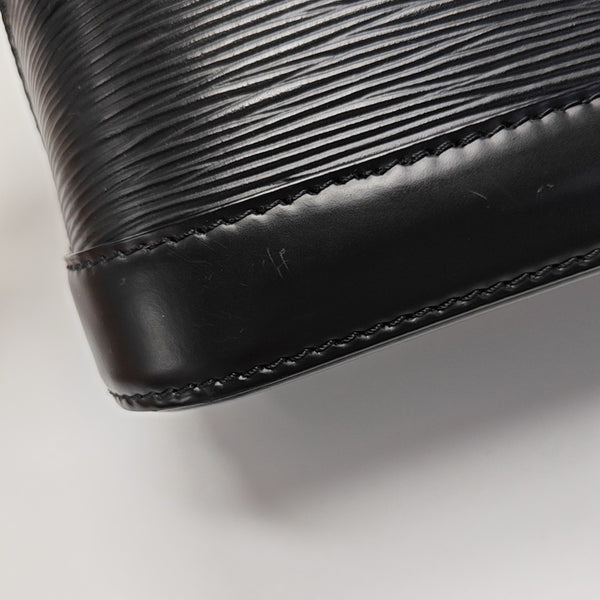 ALMA BB Patent Leather Black